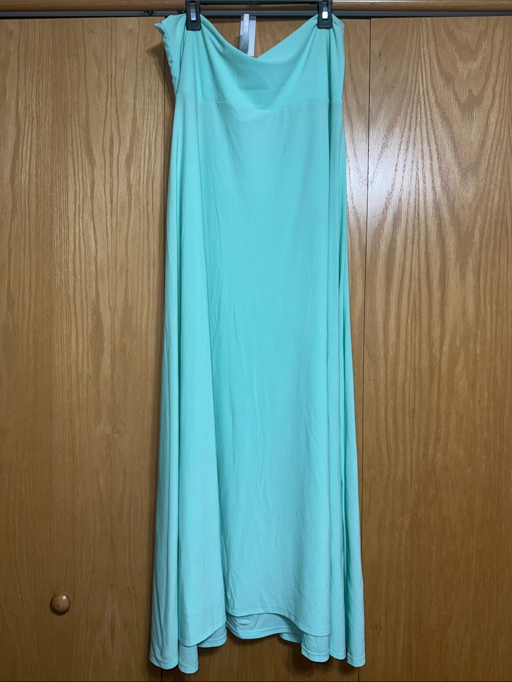 LuLaRoe Mint Green Maxi Skirt - Women